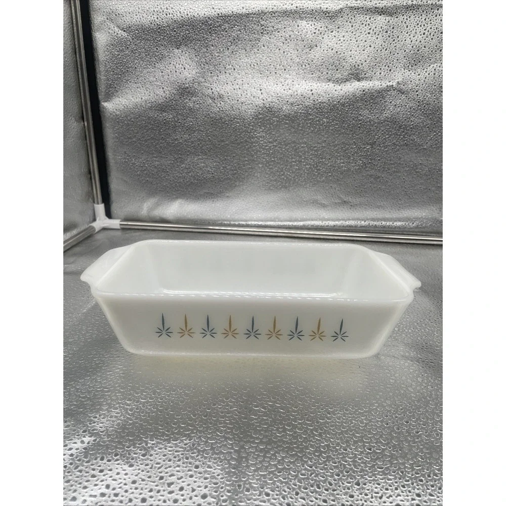 Anchor Hocking #441 Fire King 1QT Rectangle Dish USA